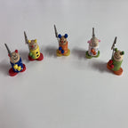 Wooden Message Clips - Animals