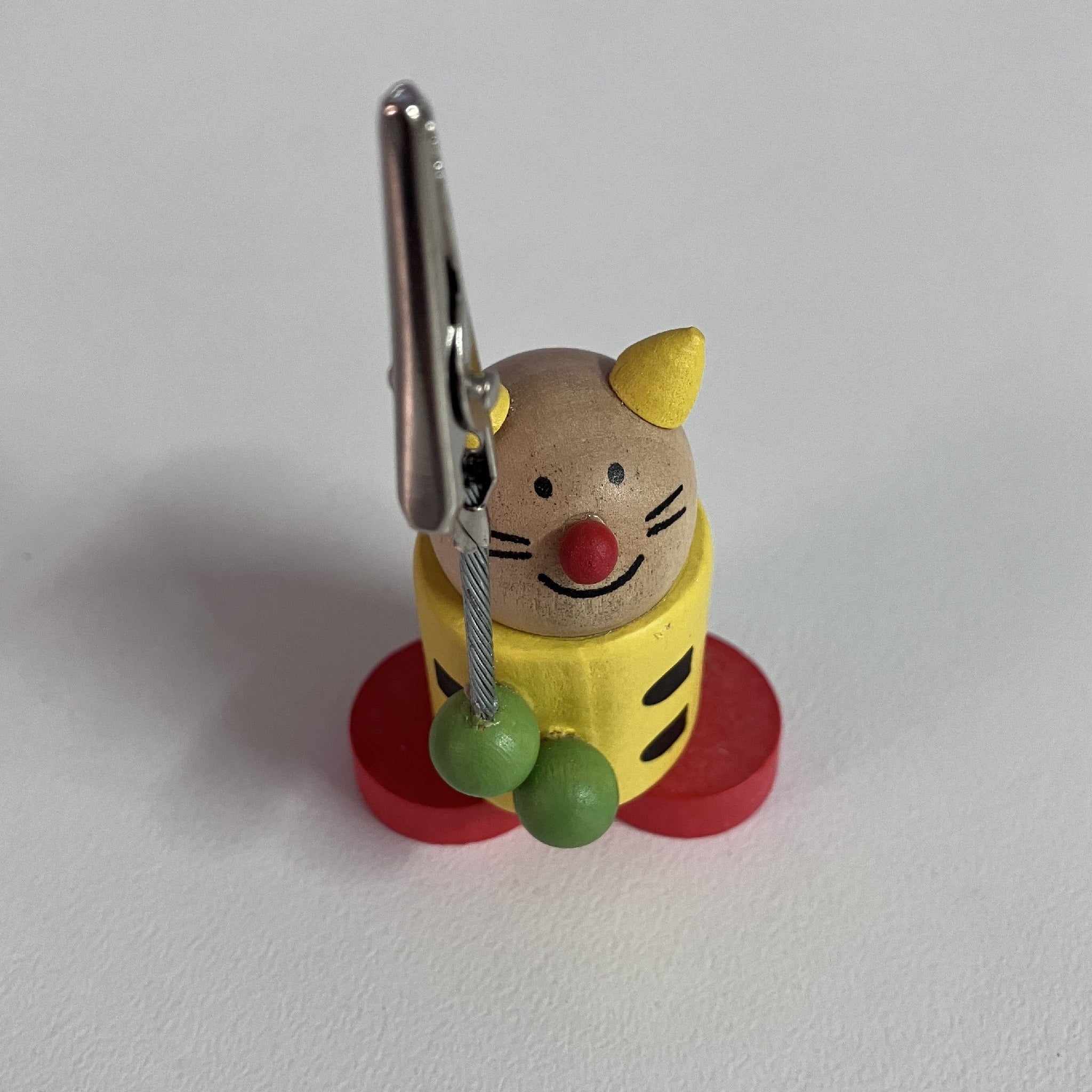 Wooden Message Clips - Animals