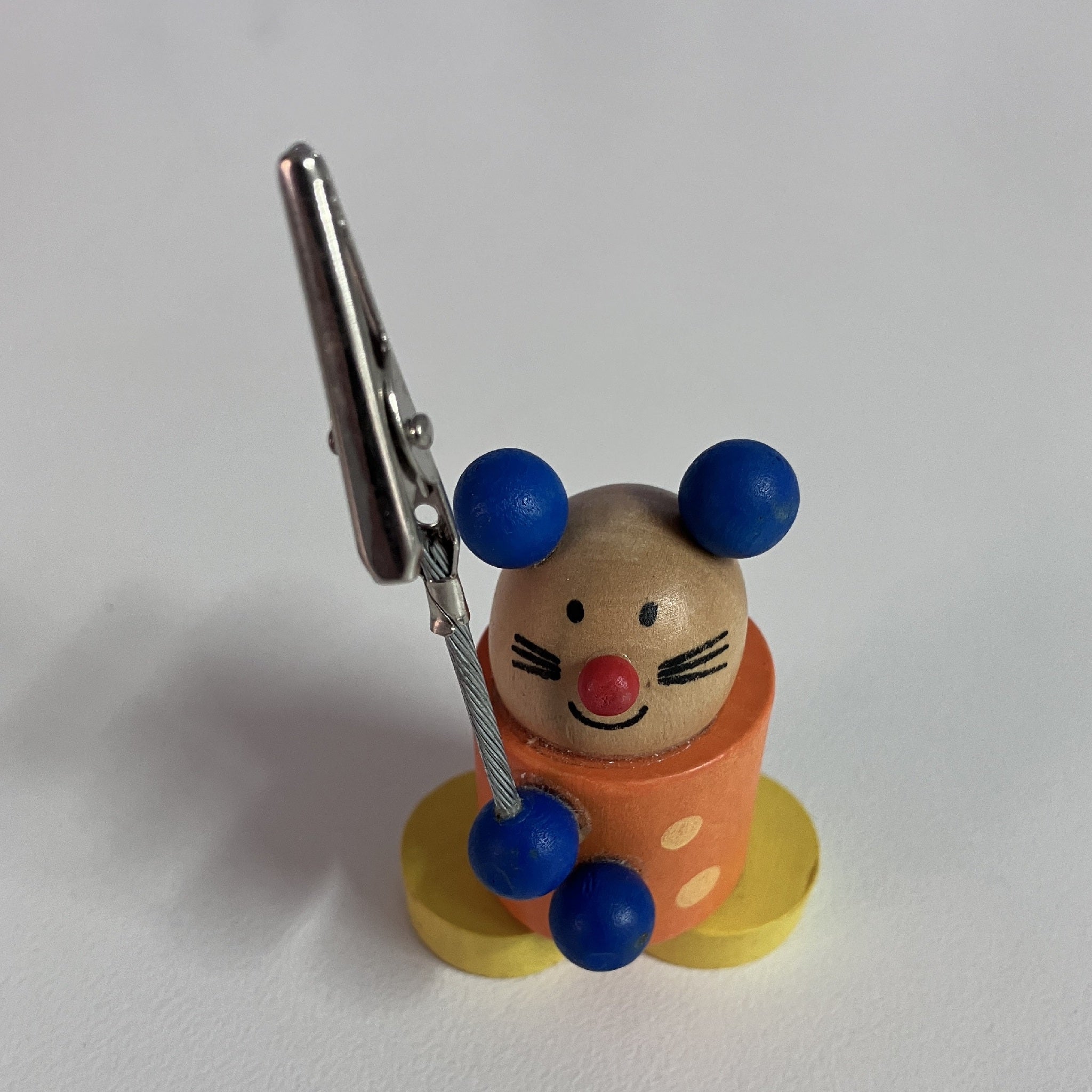 Wooden Message Clips - Animals