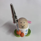 Wooden Message Clips - Animals
