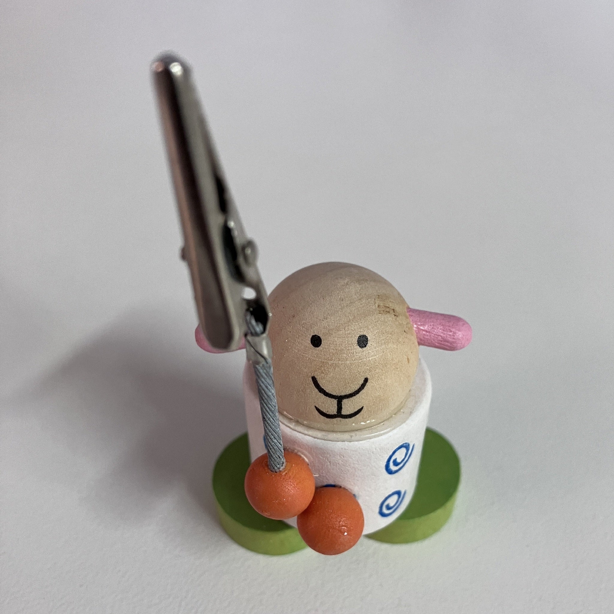 Wooden Message Clips - Animals