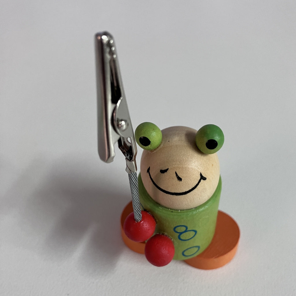 Wooden Message Clips - Animals