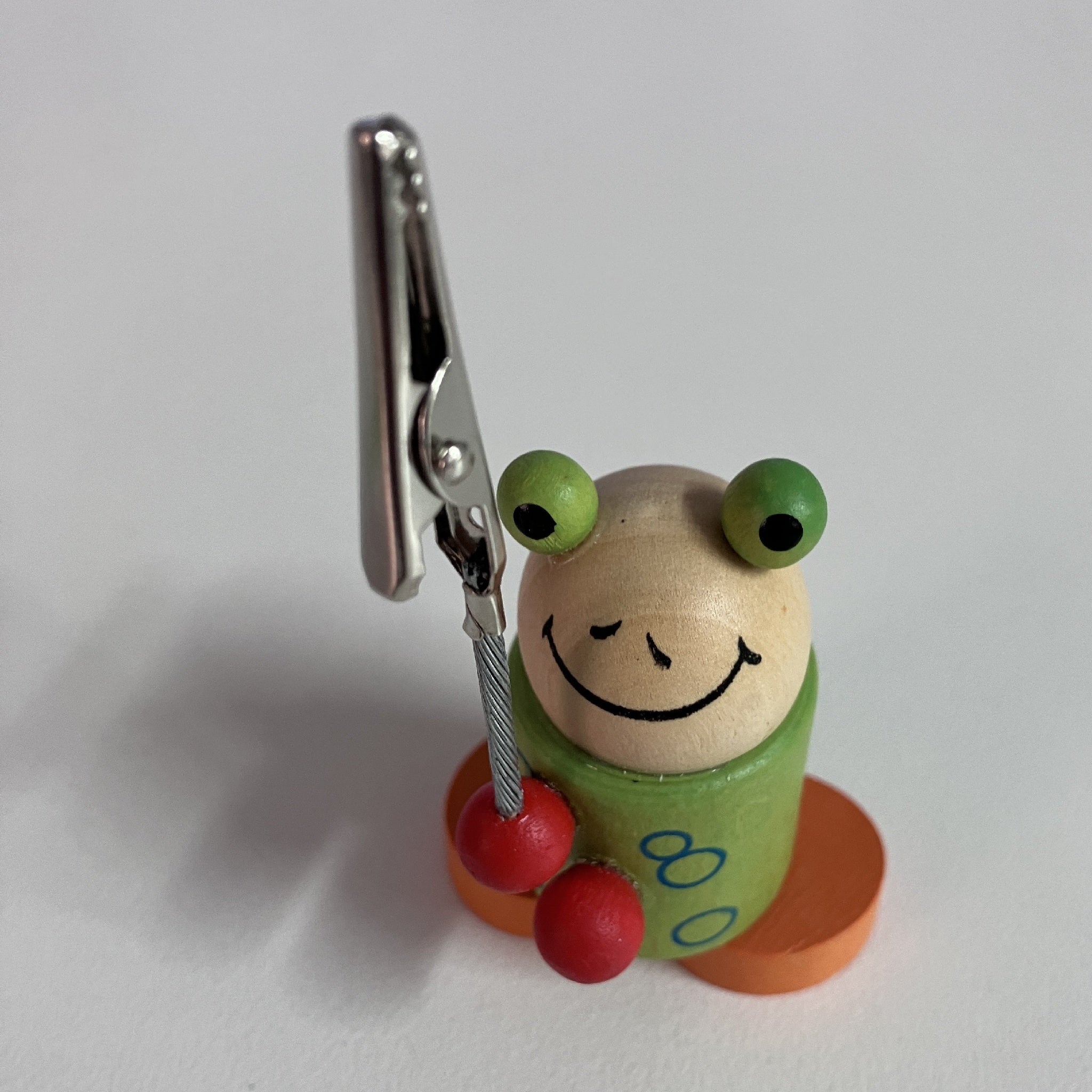 Wooden Message Clips - Animals