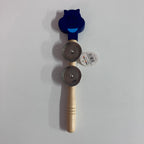Wooden Tambourine  Stick - Animals - Assorted Designs