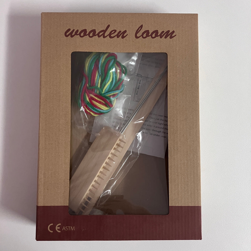 Wooden Loom Kit