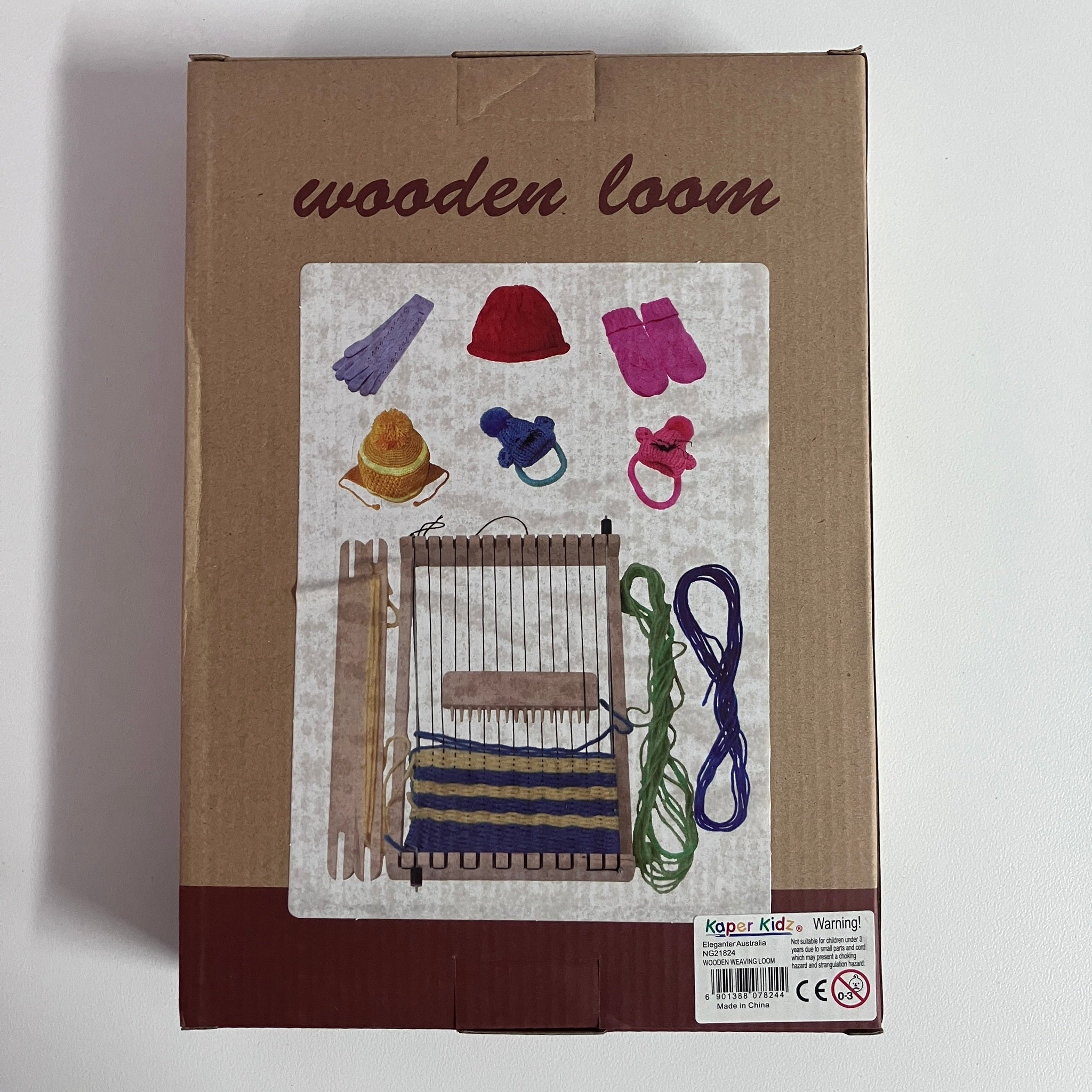 Wooden Loom Kit