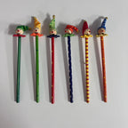 Wooden Pencils - Clown - Assorted Designs