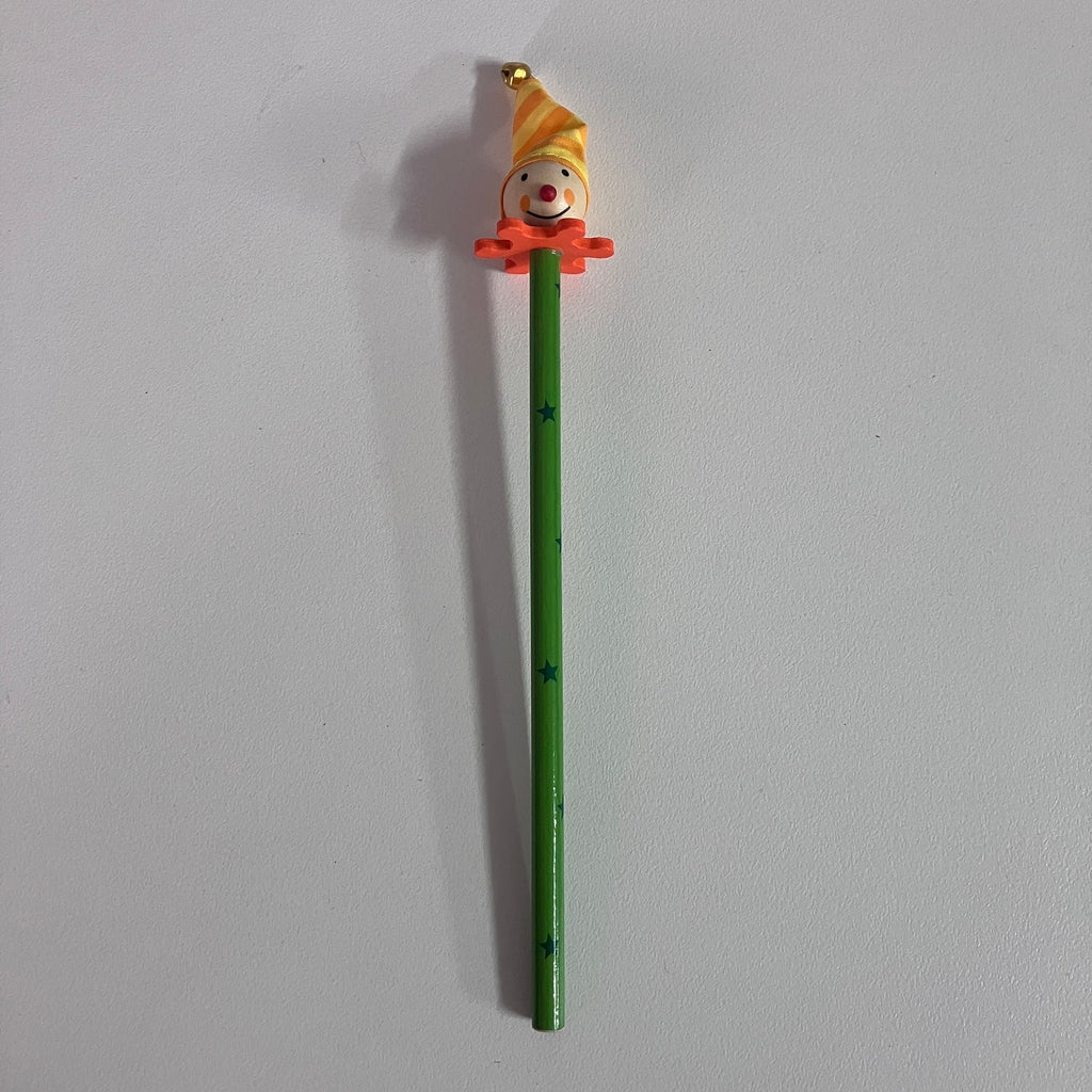 Wooden Pencils - Clown - Assorted Designs