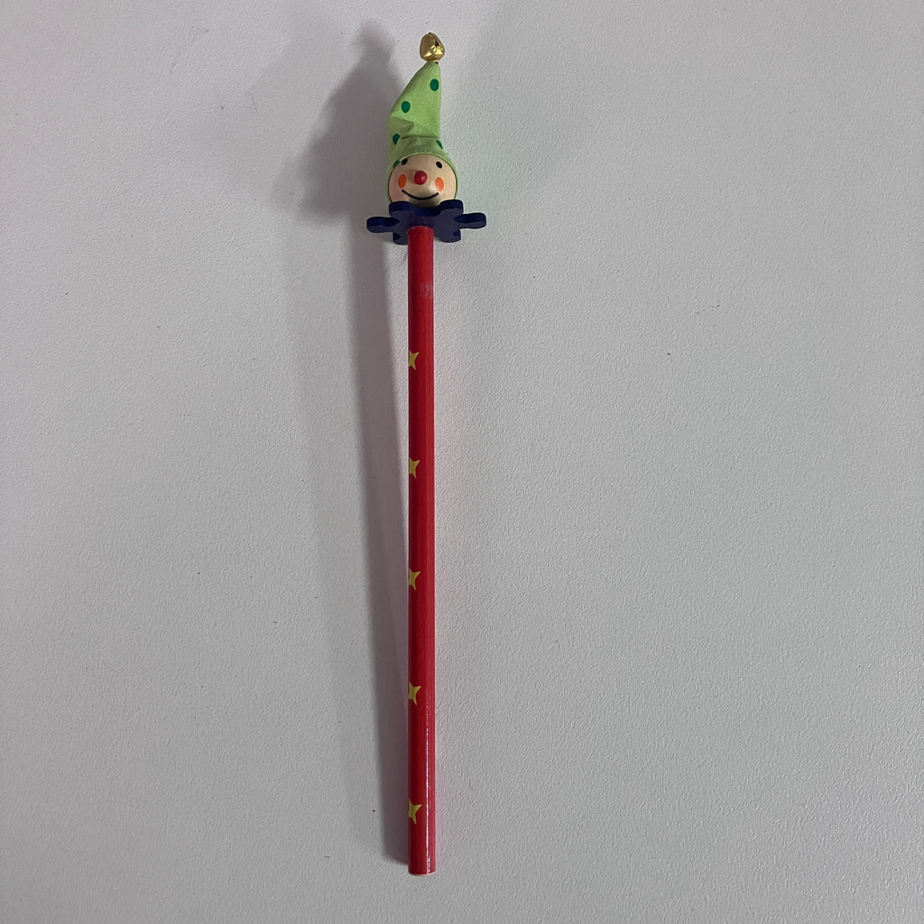 Wooden Pencils - Clown - Assorted Designs