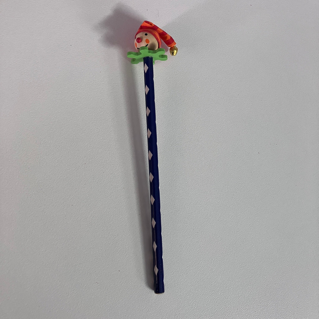 Wooden Pencils - Clown - Assorted Designs