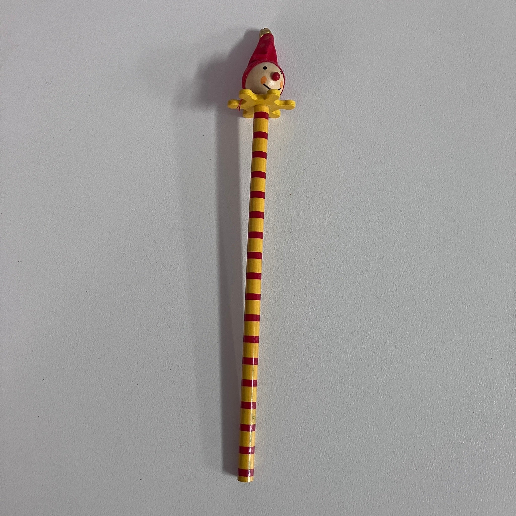 Wooden Pencils - Clown - Assorted Designs