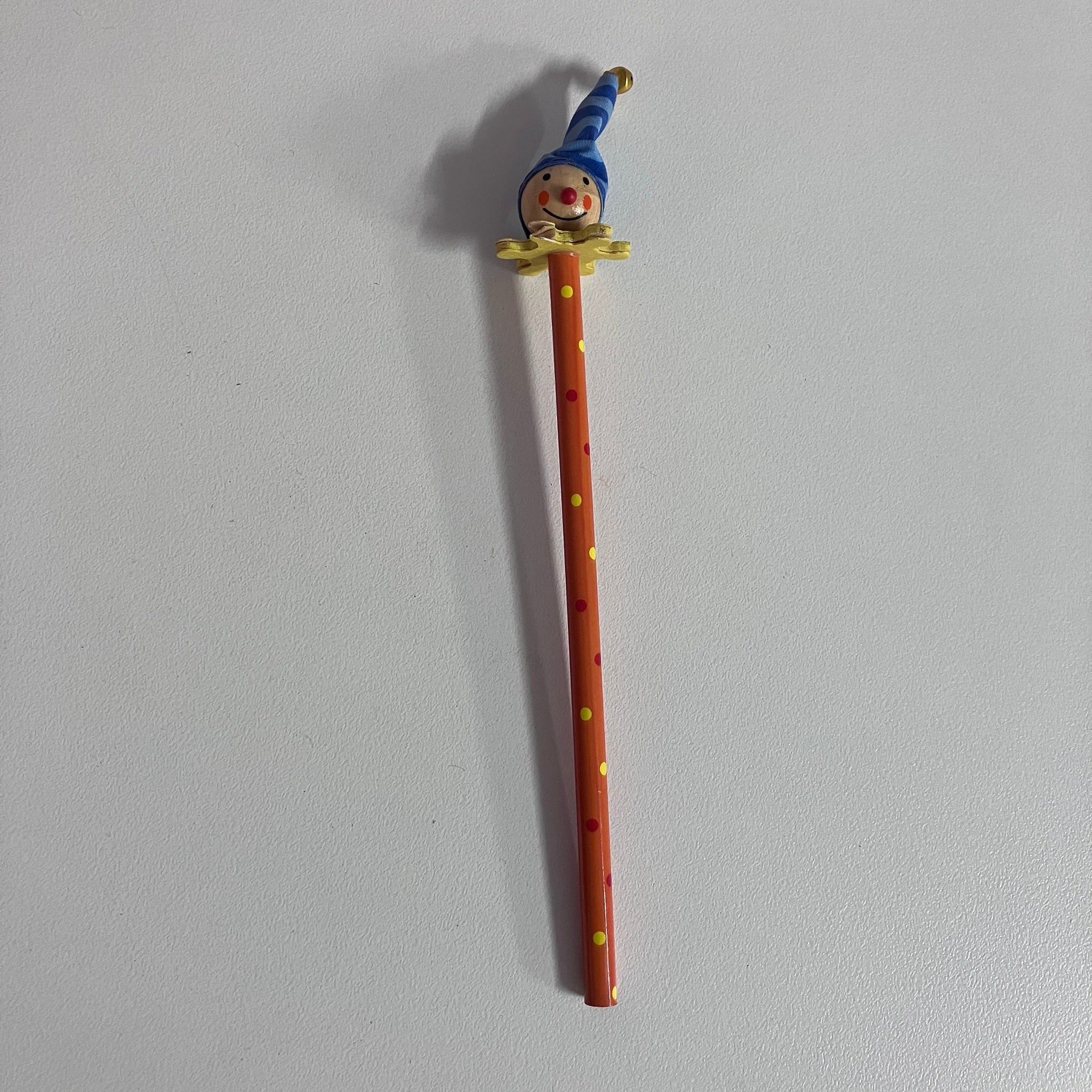 Wooden Pencils - Clown - Assorted Designs