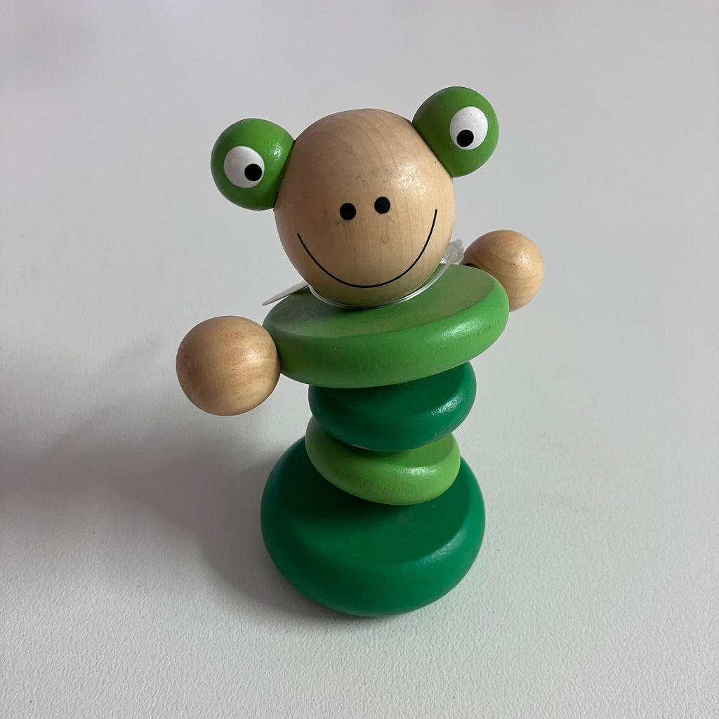 Wooden Wriggler Toy - Assorted Animals