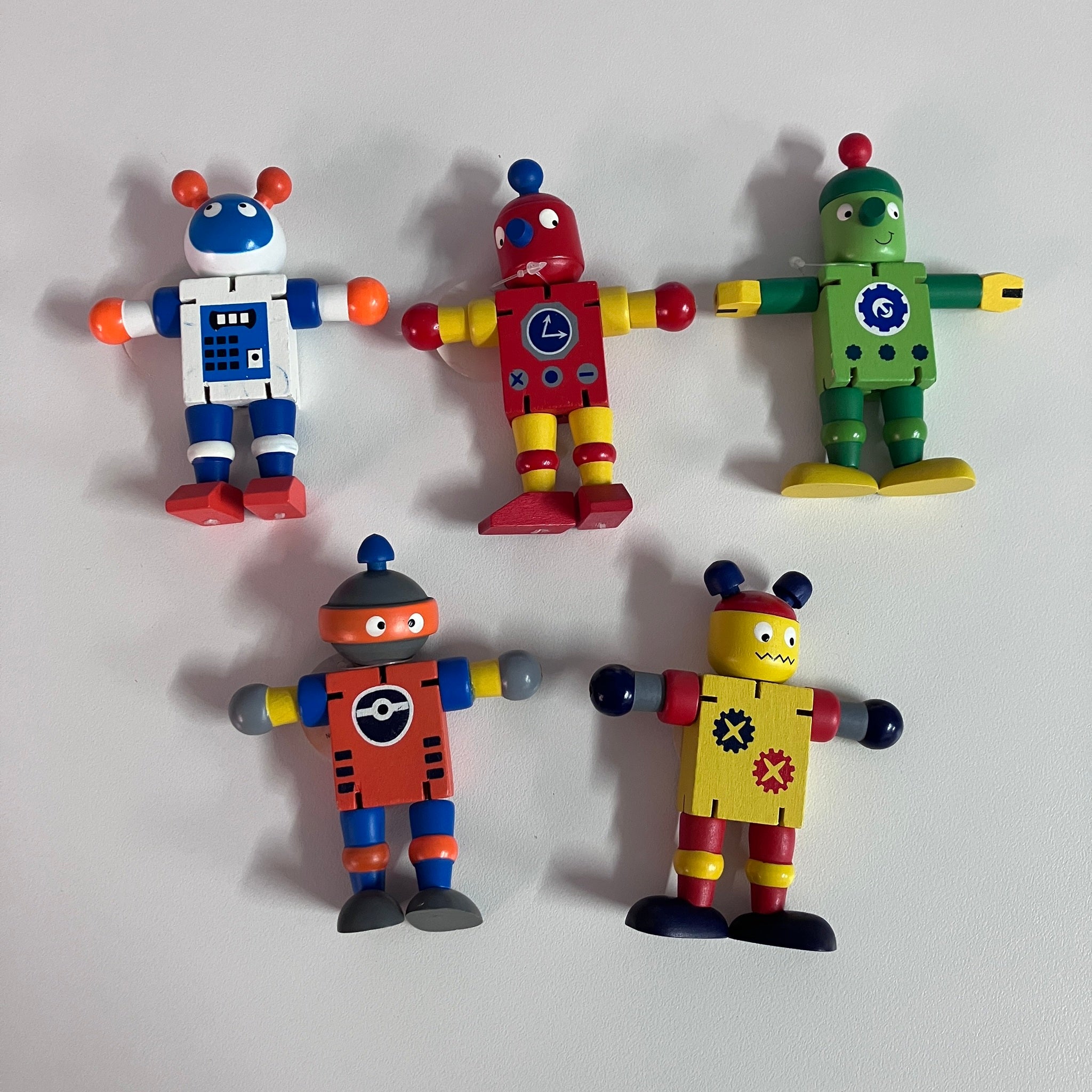 Wooden Robot Transformer - Assorted Designs