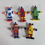 Wooden Robot Transformer - Assorted Designs