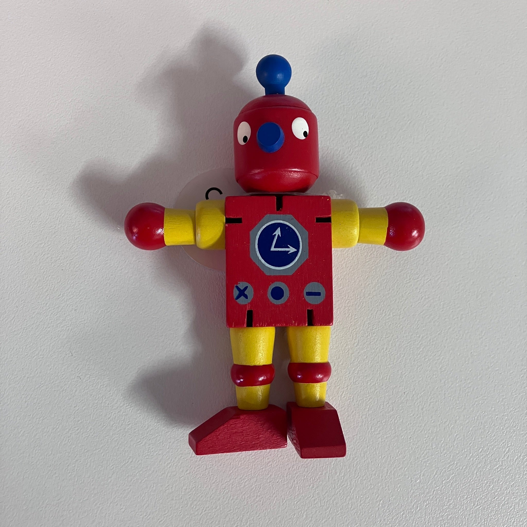 Wooden Robot Transformer - Assorted Designs