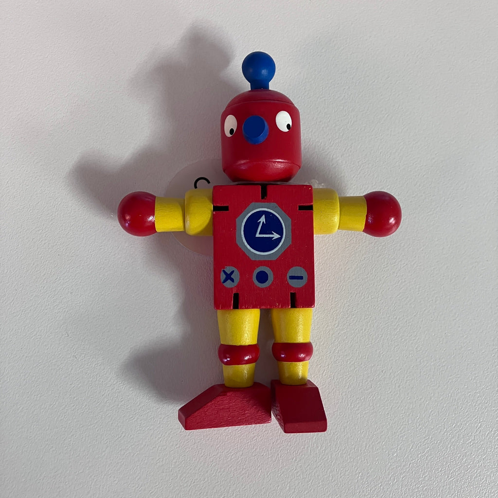 Wooden Robot Transformer - Assorted Designs