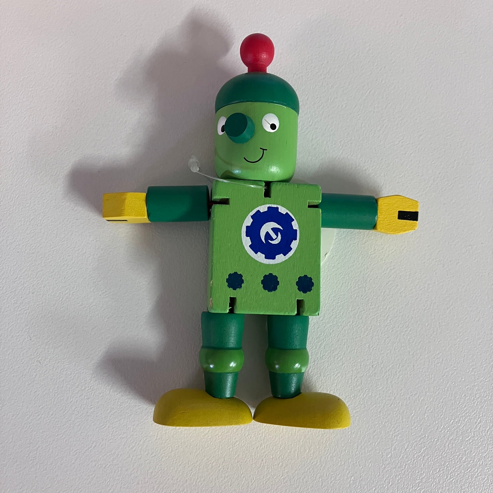 Wooden Robot Transformer - Assorted Designs