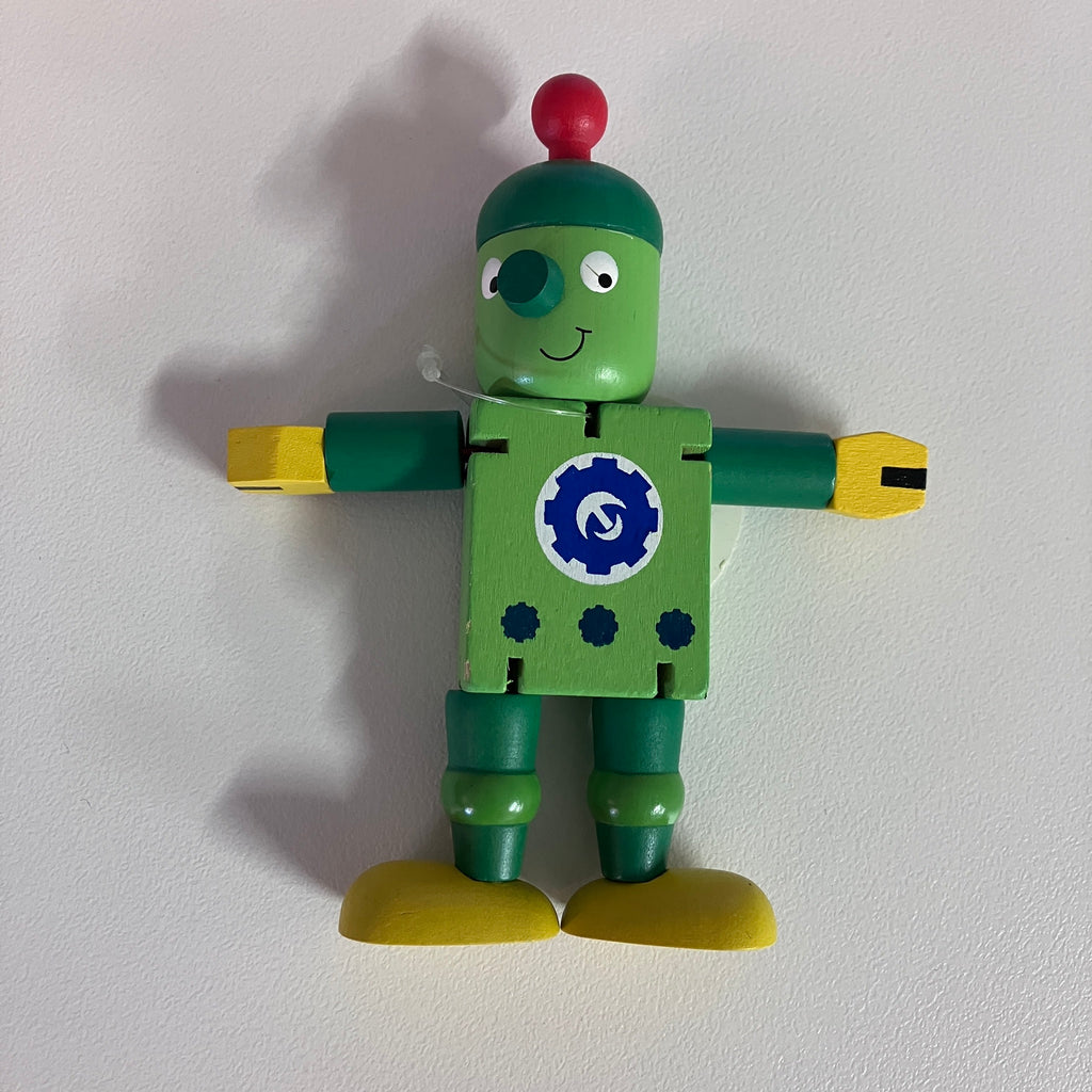 Wooden Robot Transformer - Assorted Designs