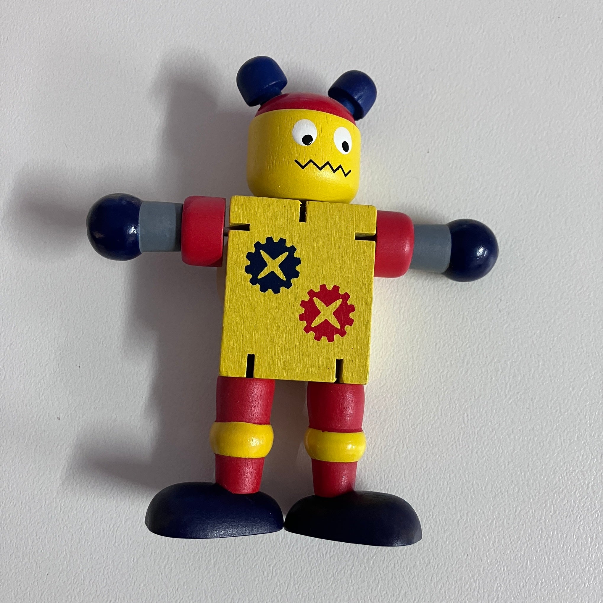 Wooden Robot Transformer - Assorted Designs