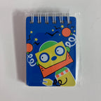 Mini Notebooks - Robots - Assorted Designs