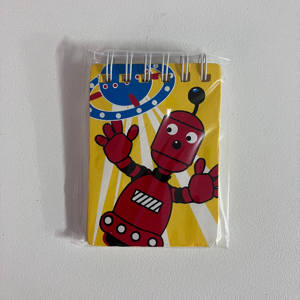 Mini Notebooks - Robots - Assorted Designs