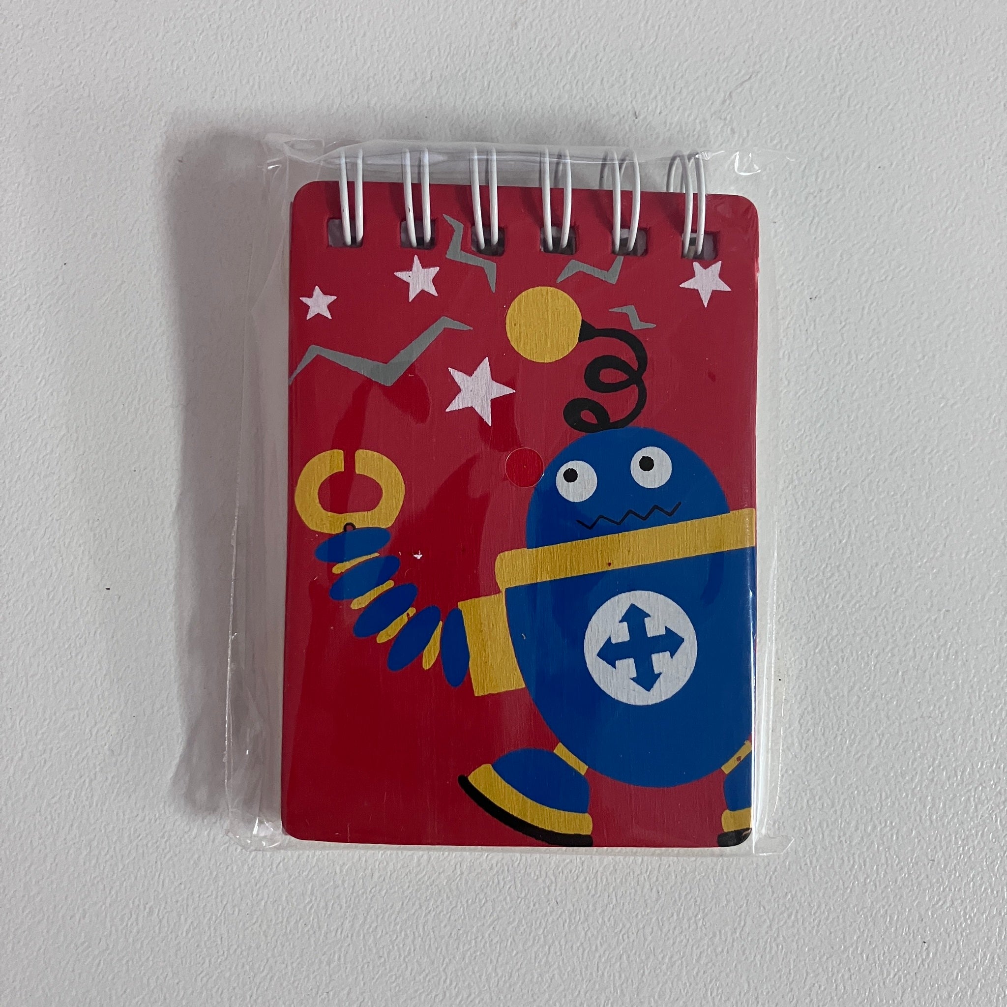 Mini Notebooks - Robots - Assorted Designs