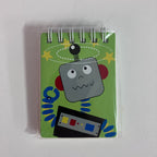 Mini Notebooks - Robots - Assorted Designs