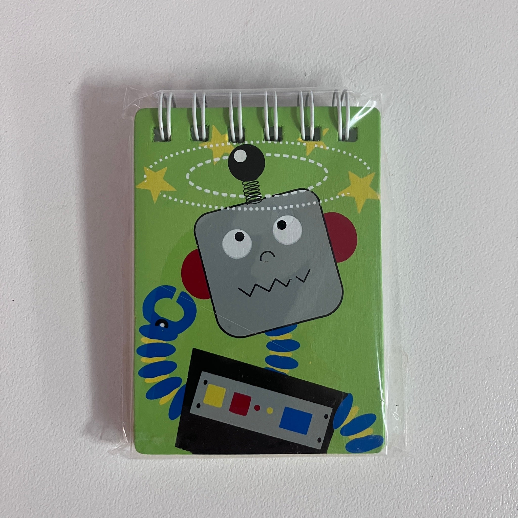 Mini Notebooks - Robots - Assorted Designs