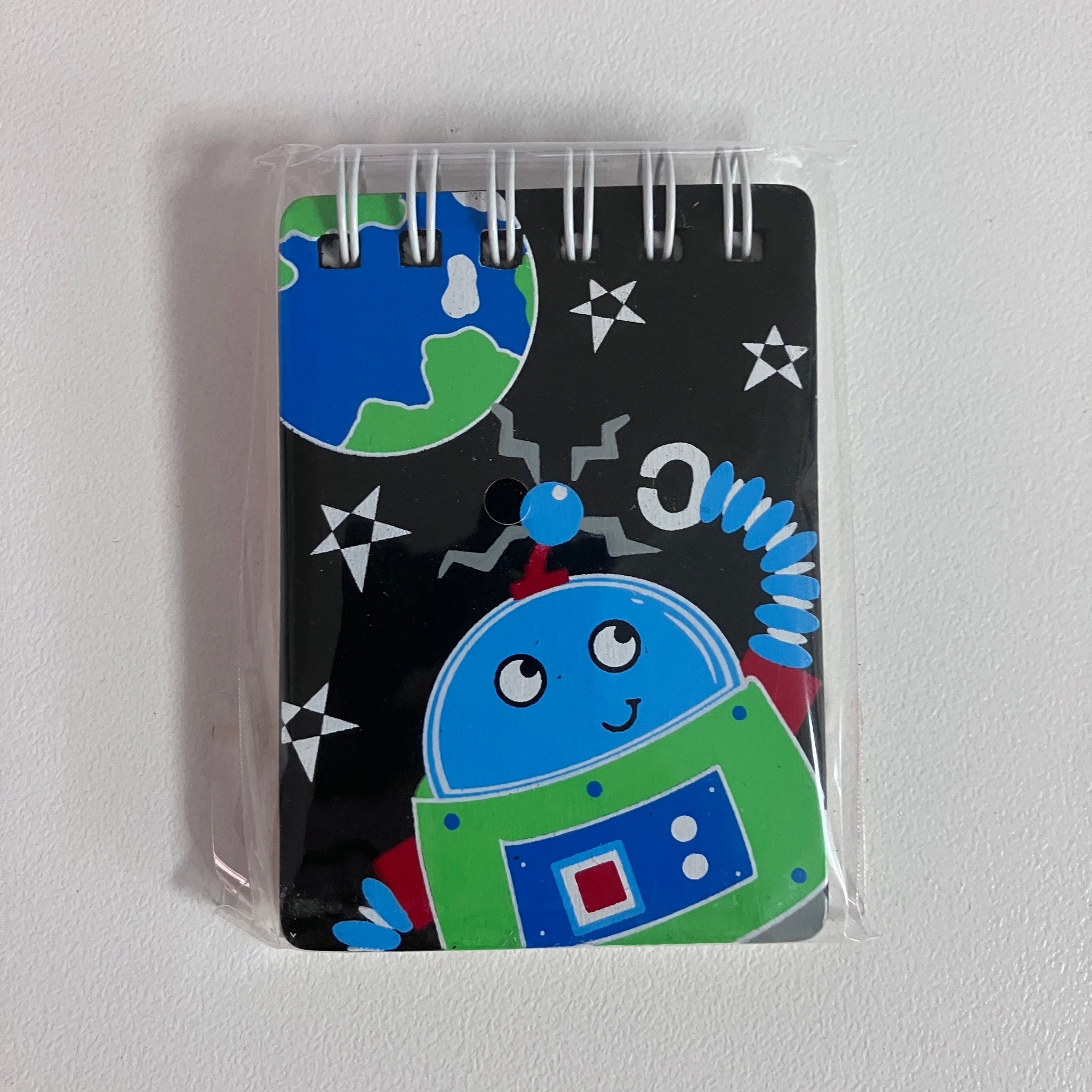 Mini Notebooks - Robots - Assorted Designs