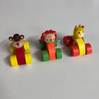 Wooden Mini Cars - Assorted Designs