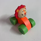 Wooden Mini Cars - Assorted Designs