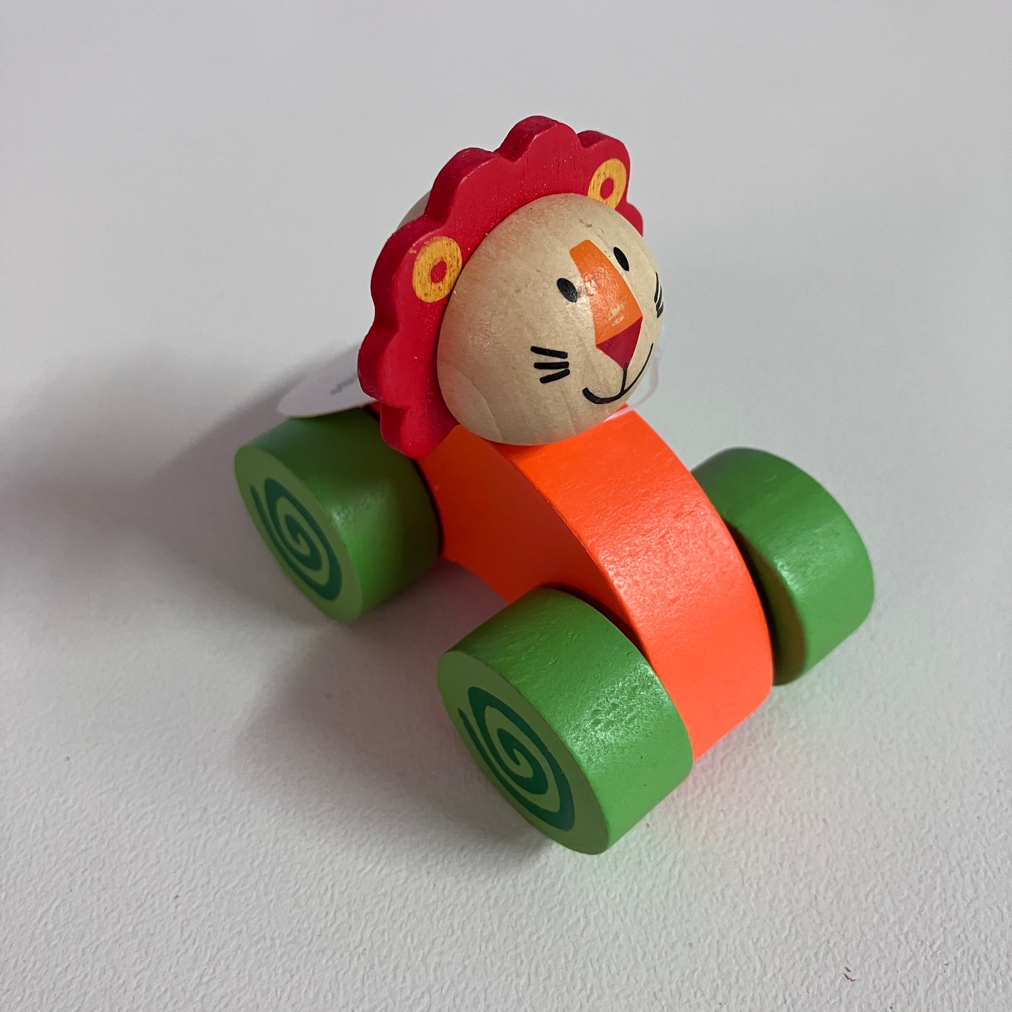 Wooden Mini Cars - Assorted Designs