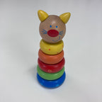 Wooden Stacking Blocks - Animals - Assorted Designs