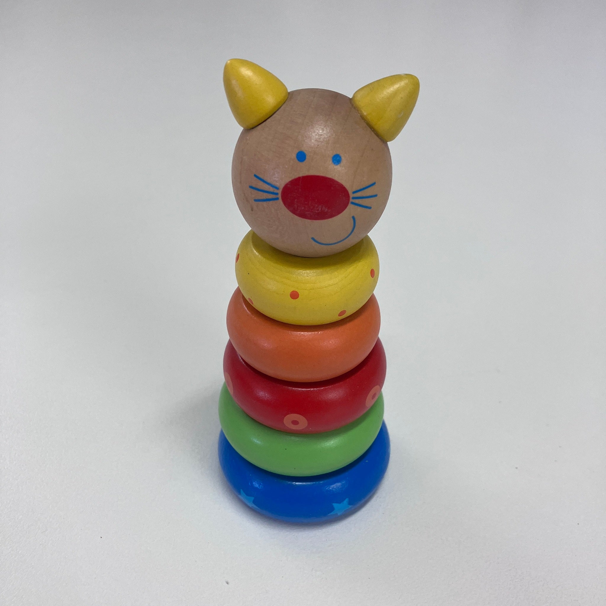 Wooden Stacking Blocks - Animals - Assorted Designs