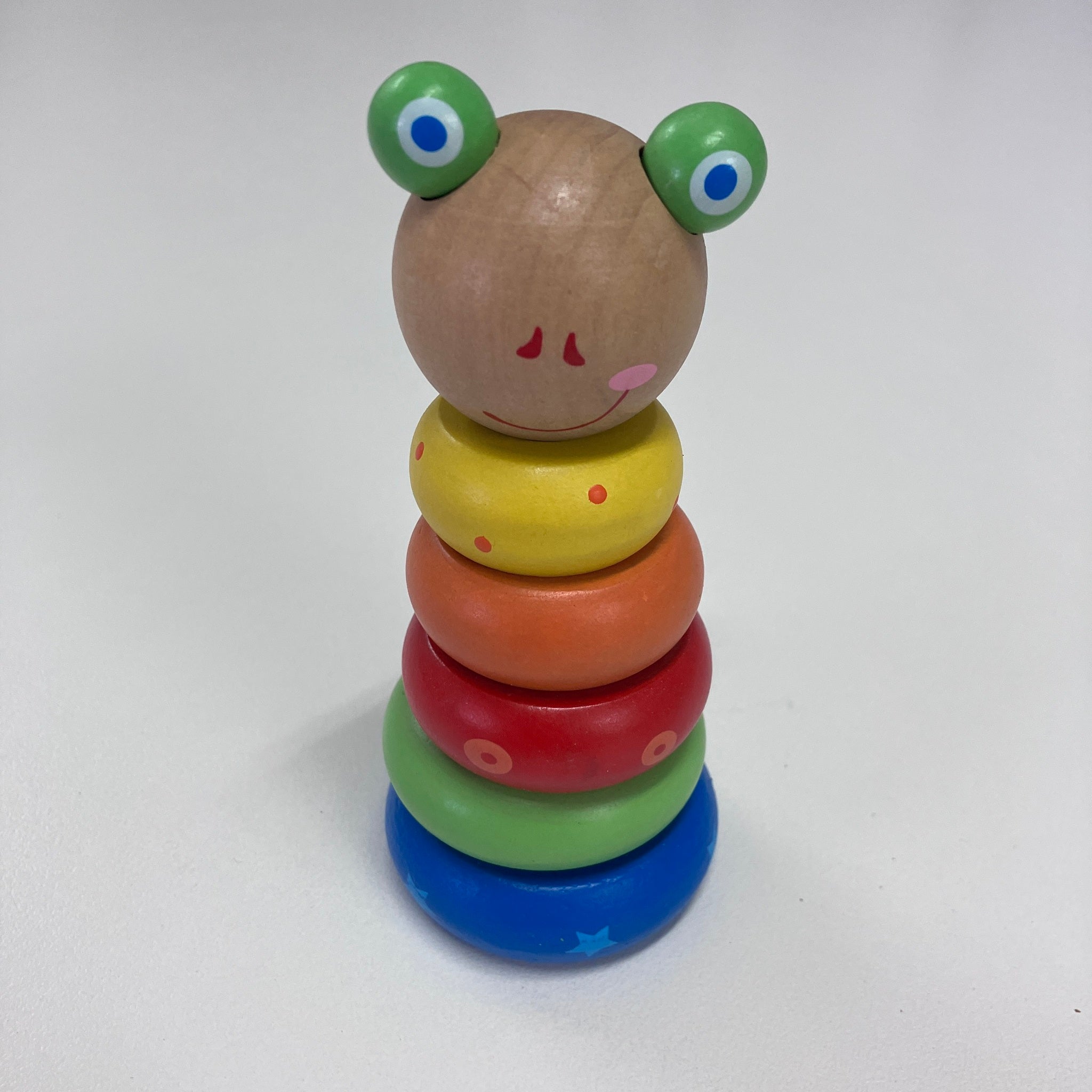 Wooden Stacking Blocks - Animals - Assorted Designs