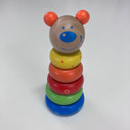 Wooden Stacking Blocks - Animals - Assorted Designs