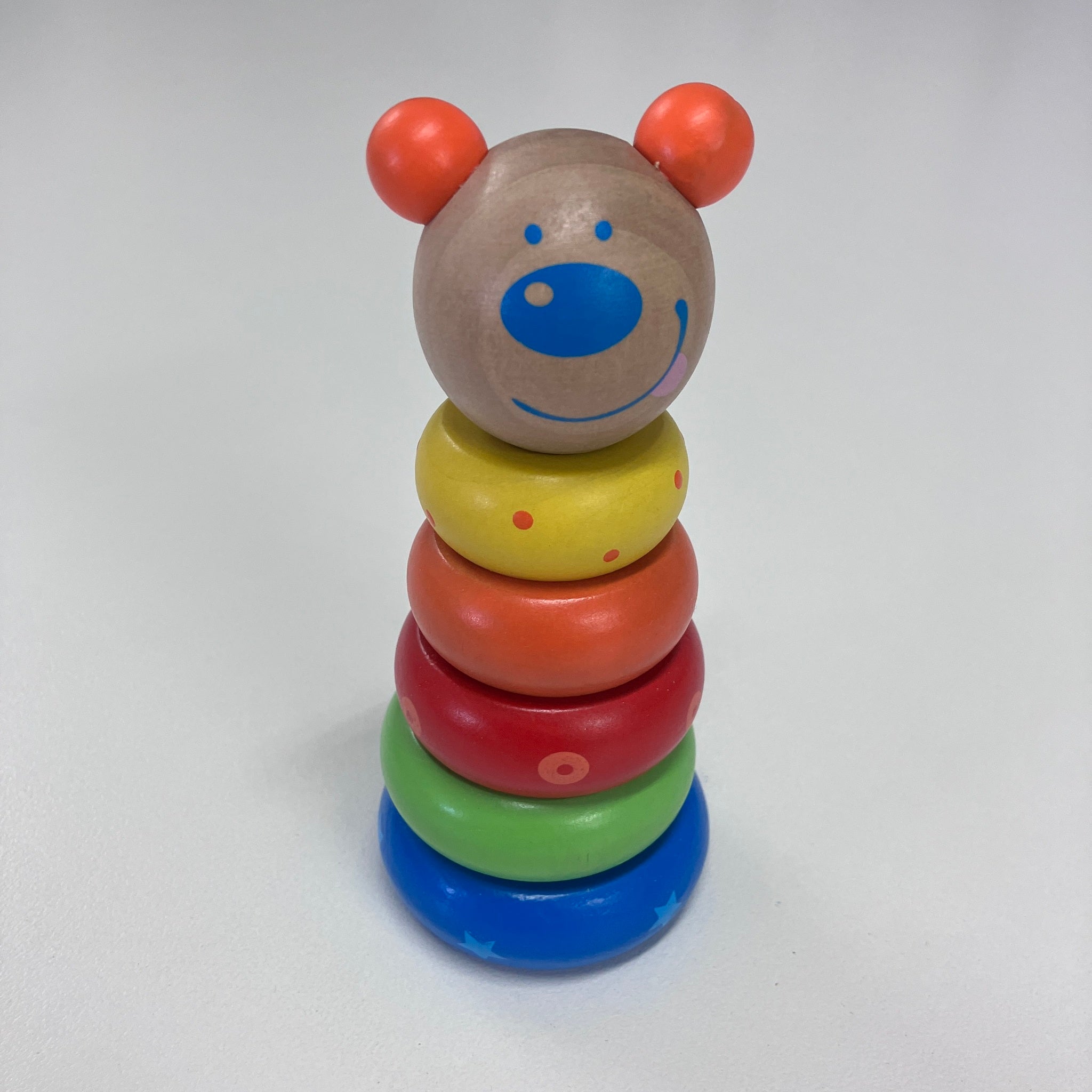 Wooden Stacking Blocks - Animals - Assorted Designs