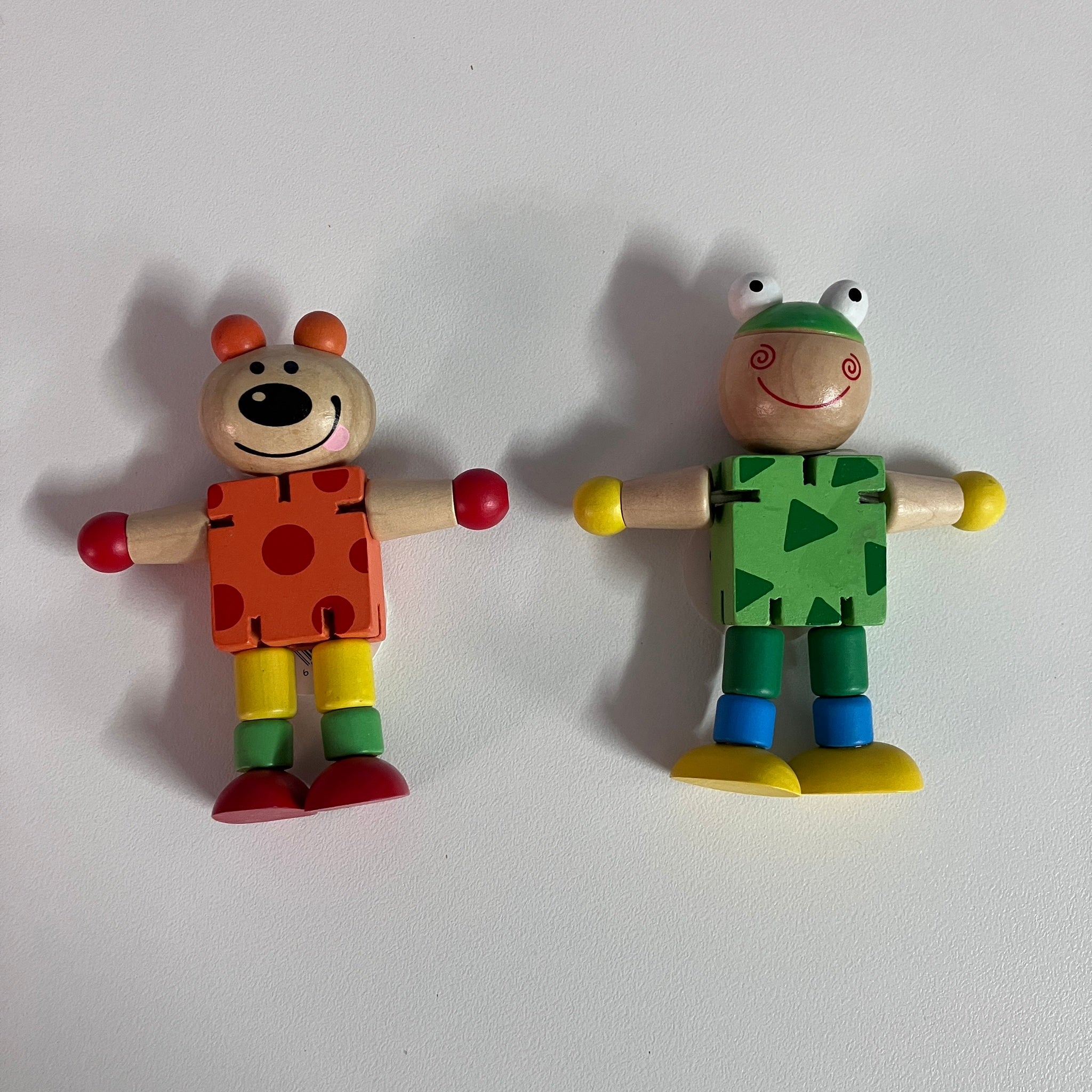 Wooden Flexi Animals - Assorted Designs