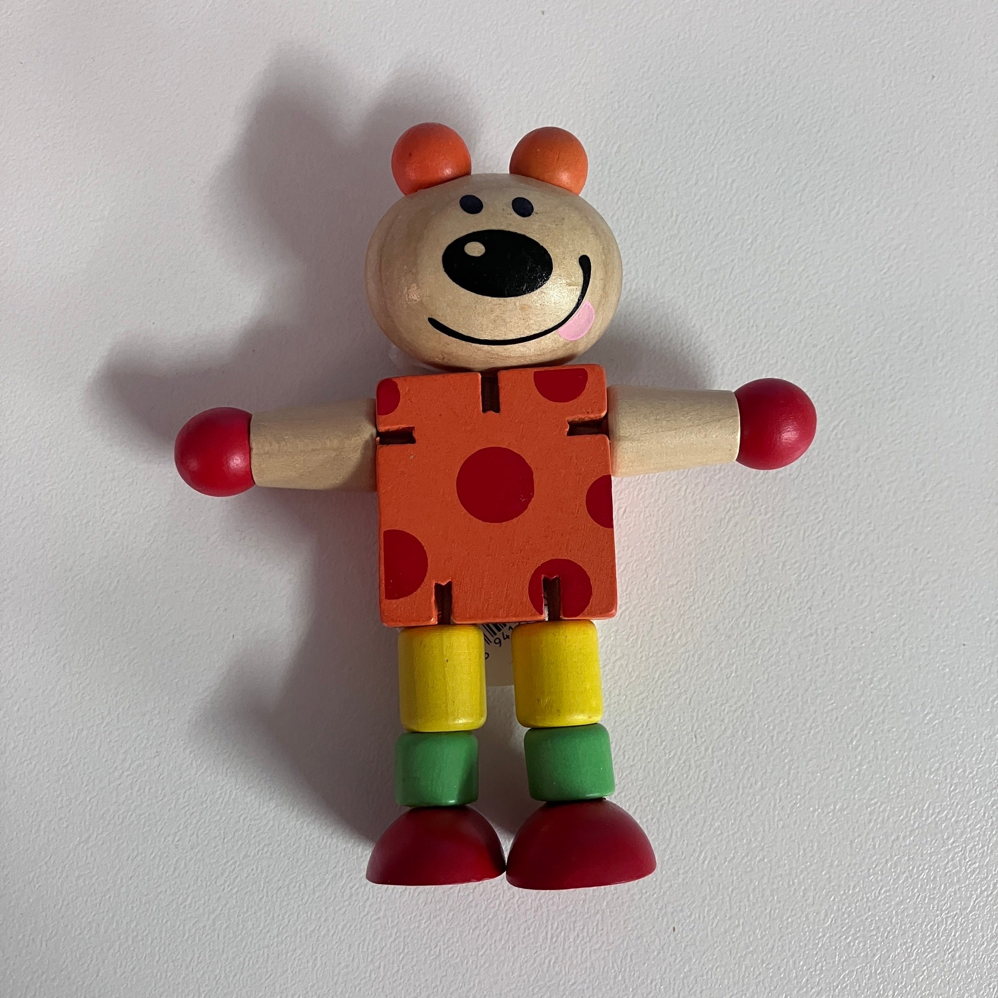 Wooden Flexi Animals - Assorted Designs