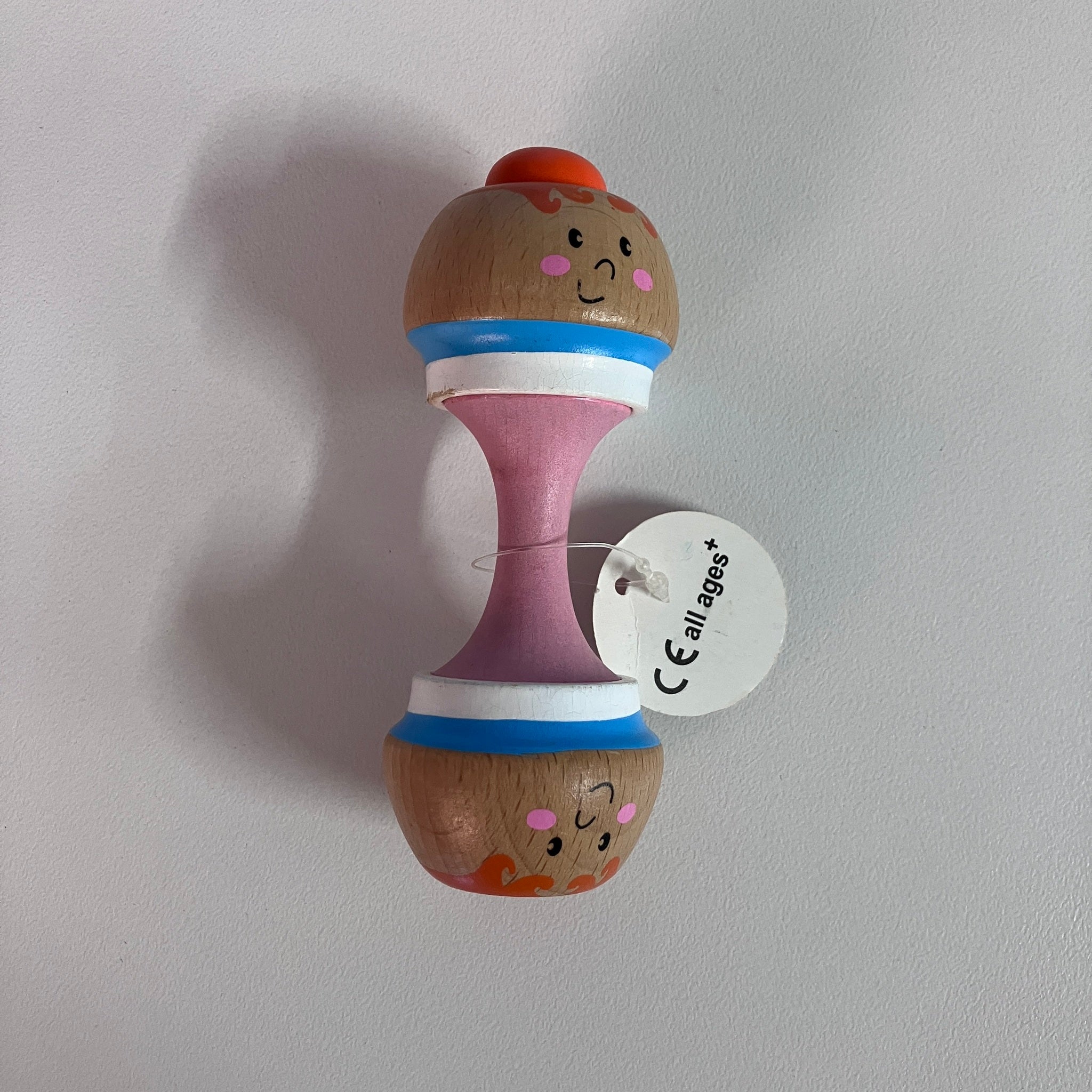 Wooden Maracas - Rattle - Squeak -  Assorted Designs