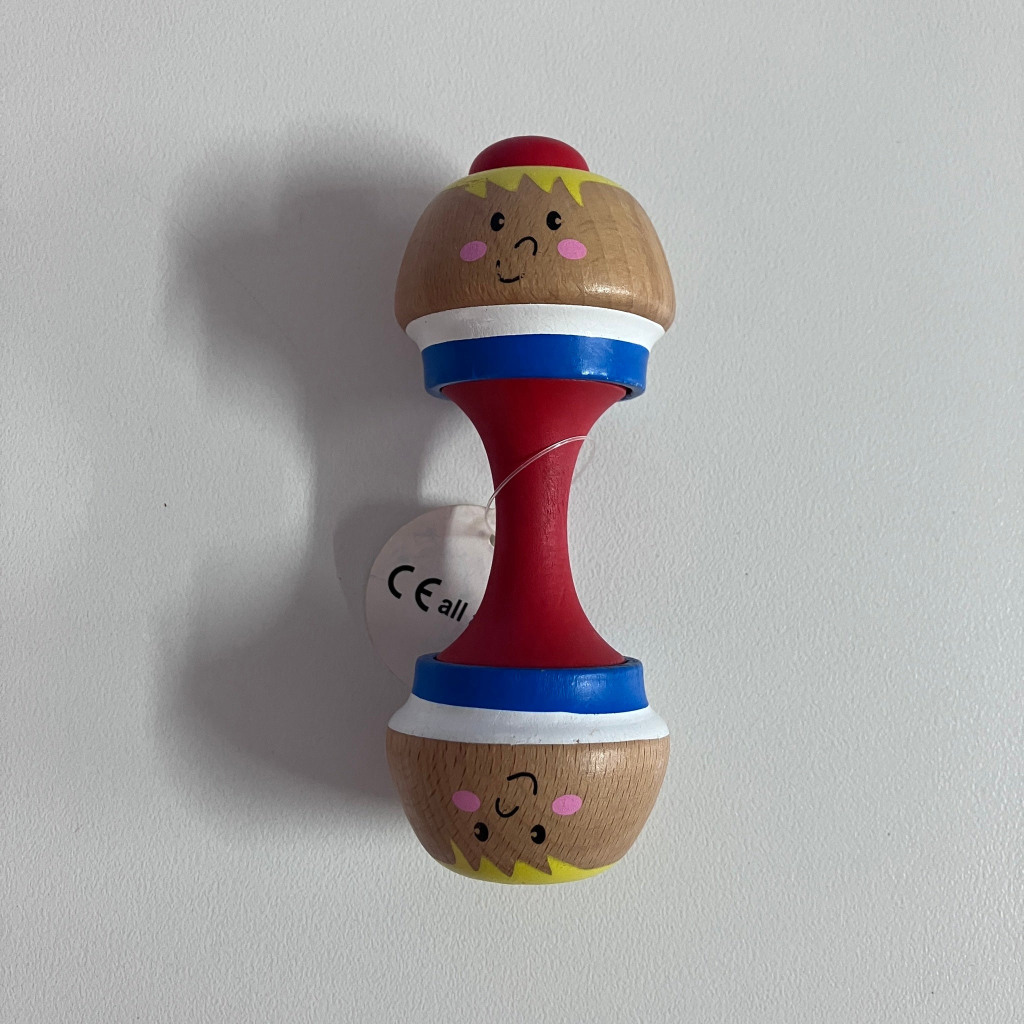 Wooden Maracas - Rattle - Squeak -  Assorted Designs