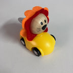Wooden Pull Back Animal Car - Assorted Designs