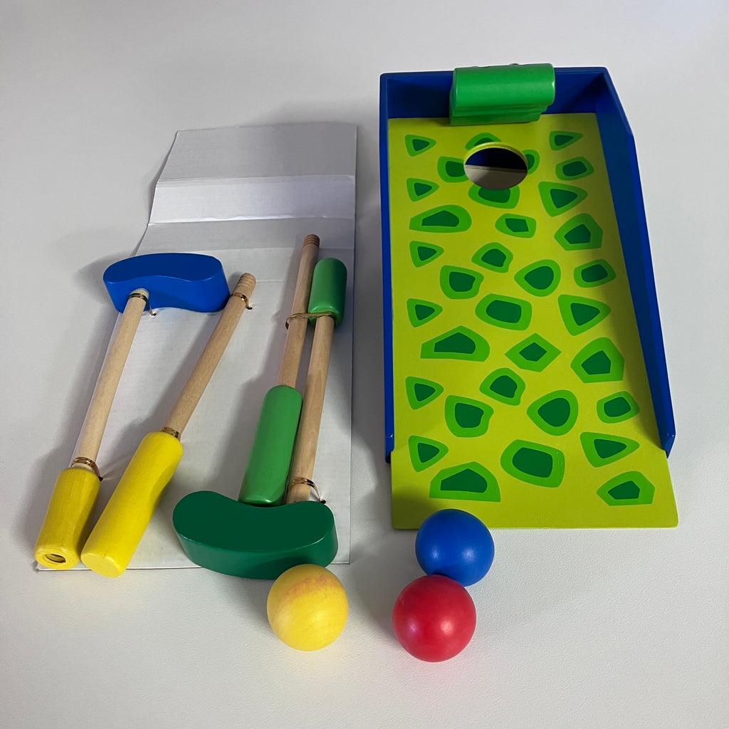 Wooden Golf Set - Crocodile