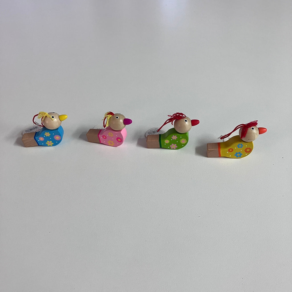 Wooden Bird Whistle - Assorted Designs