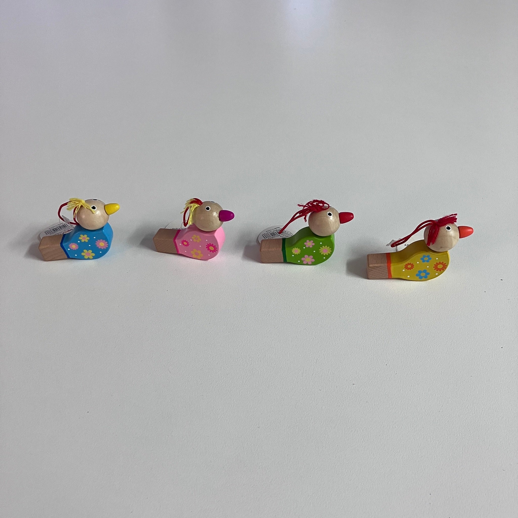 Wooden Bird Whistle - Assorted Designs