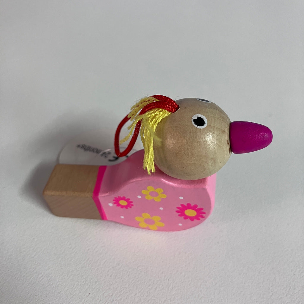 Wooden Bird Whistle - Assorted Designs