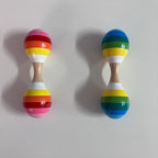 Wooden Maracas - Rattle - Assorted Designs
