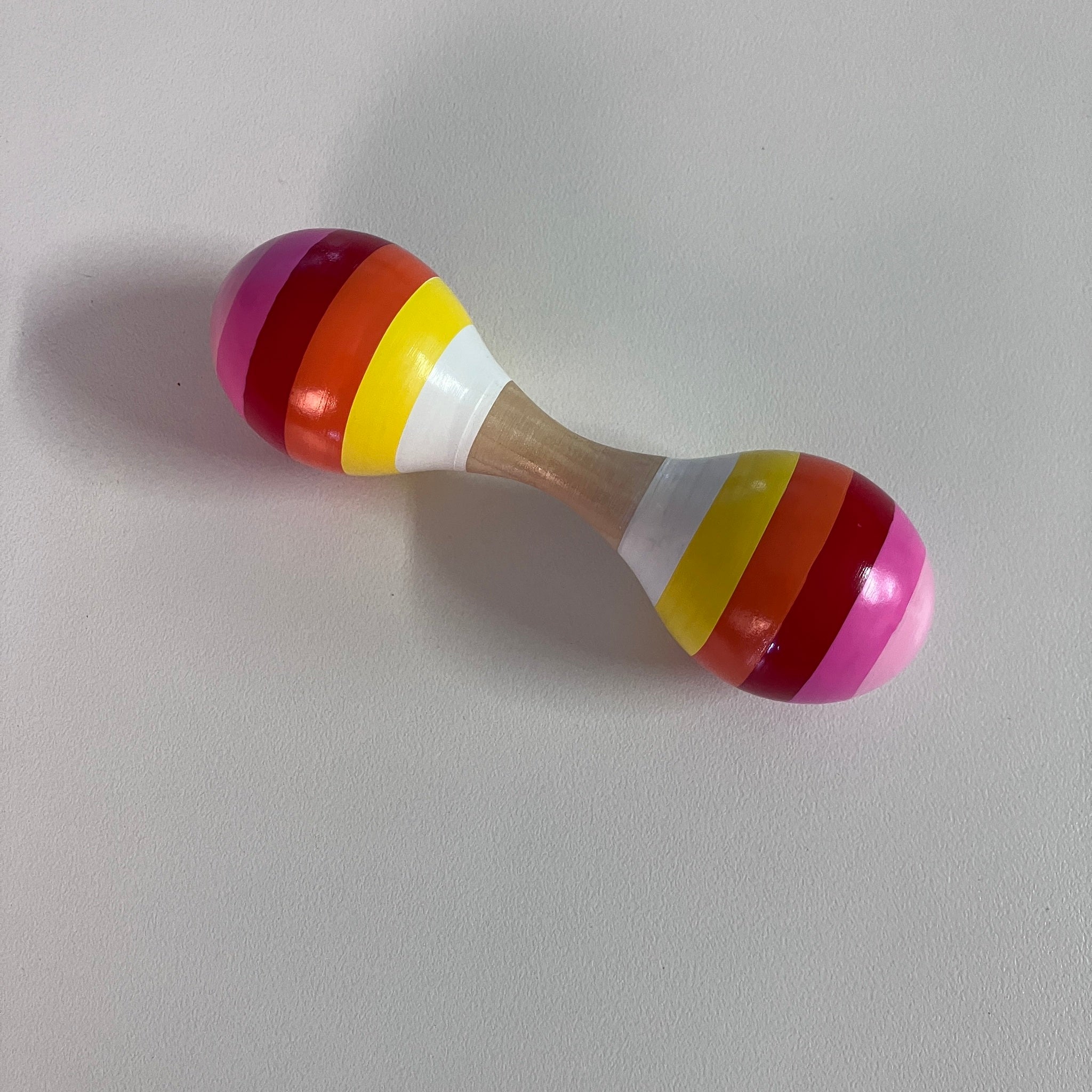 Wooden Maracas - Rattle - Assorted Designs