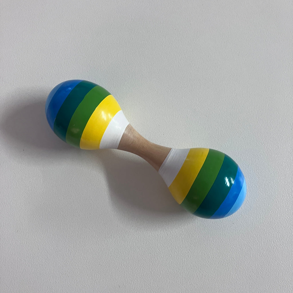Wooden Maracas - Rattle - Assorted Designs